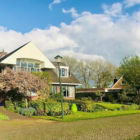 Gastenverblijf Villa Buitenplaats Wergea Contactloos Inchecken Naarderburen Exterior photo