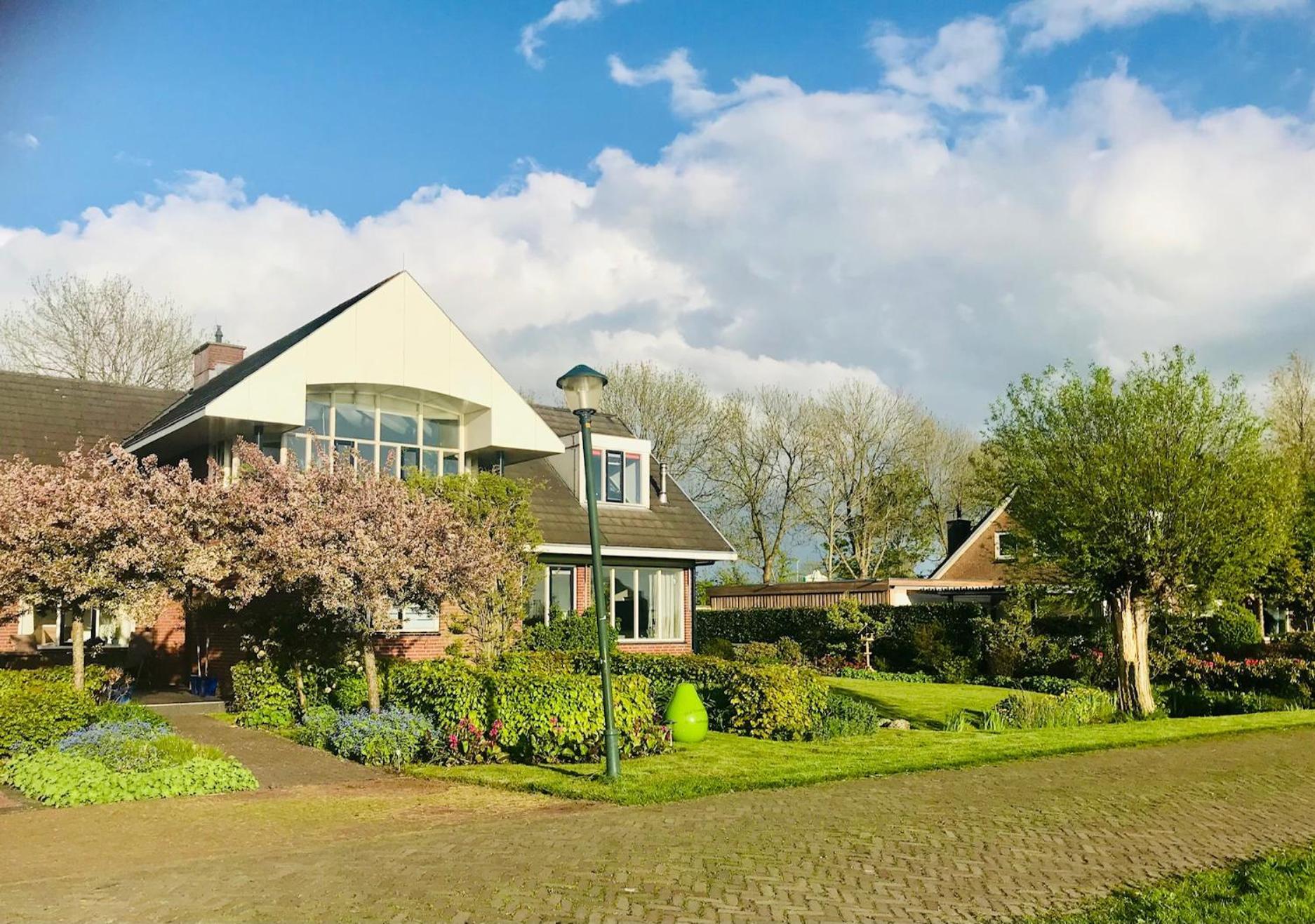 Gastenverblijf Villa Buitenplaats Wergea Contactloos Inchecken Naarderburen Exterior photo