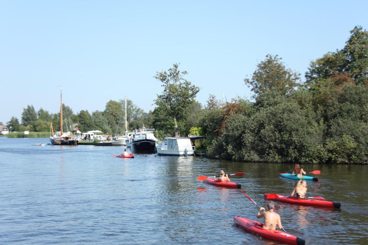 Gastenverblijf Villa Buitenplaats Wergea Contactloos Inchecken Naarderburen Exterior photo