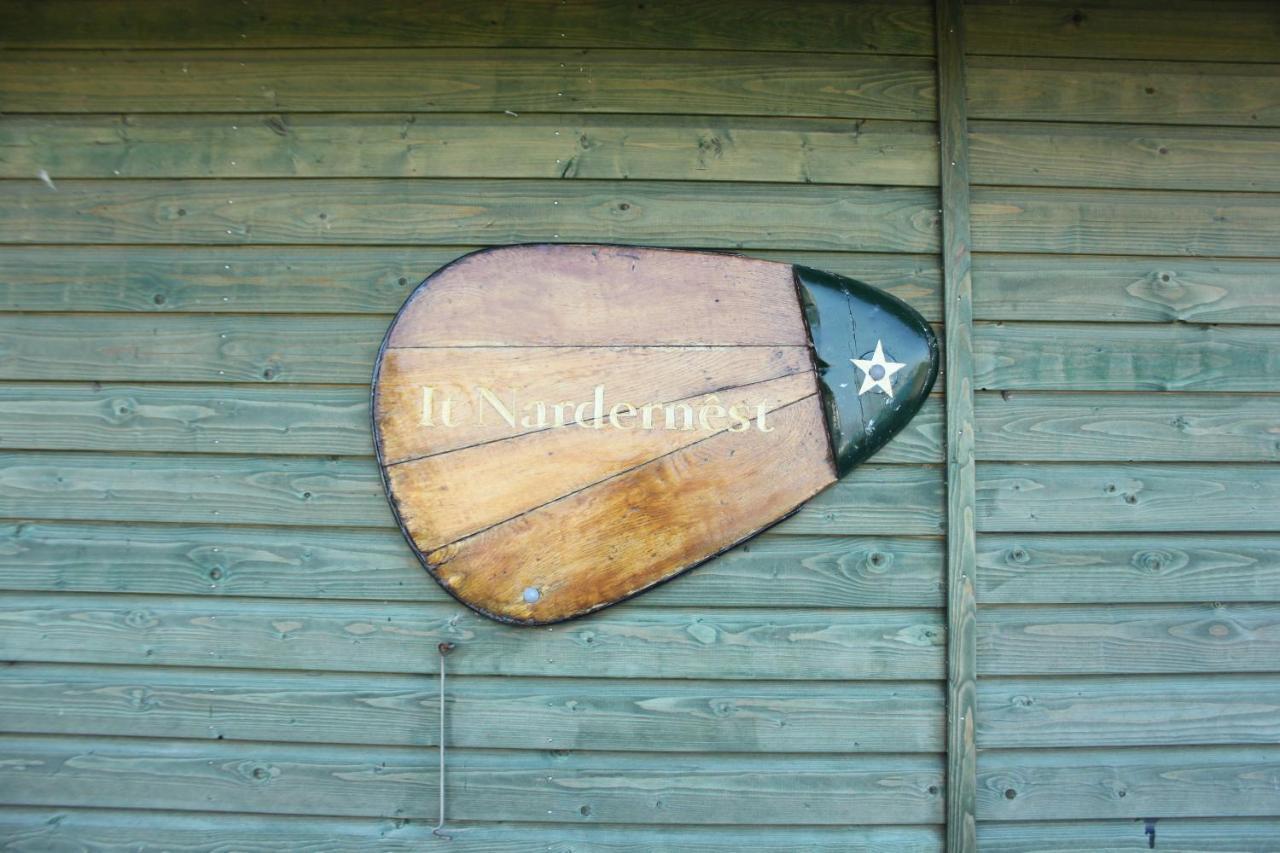 Gastenverblijf Villa Buitenplaats Wergea Contactloos Inchecken Naarderburen Exterior photo
